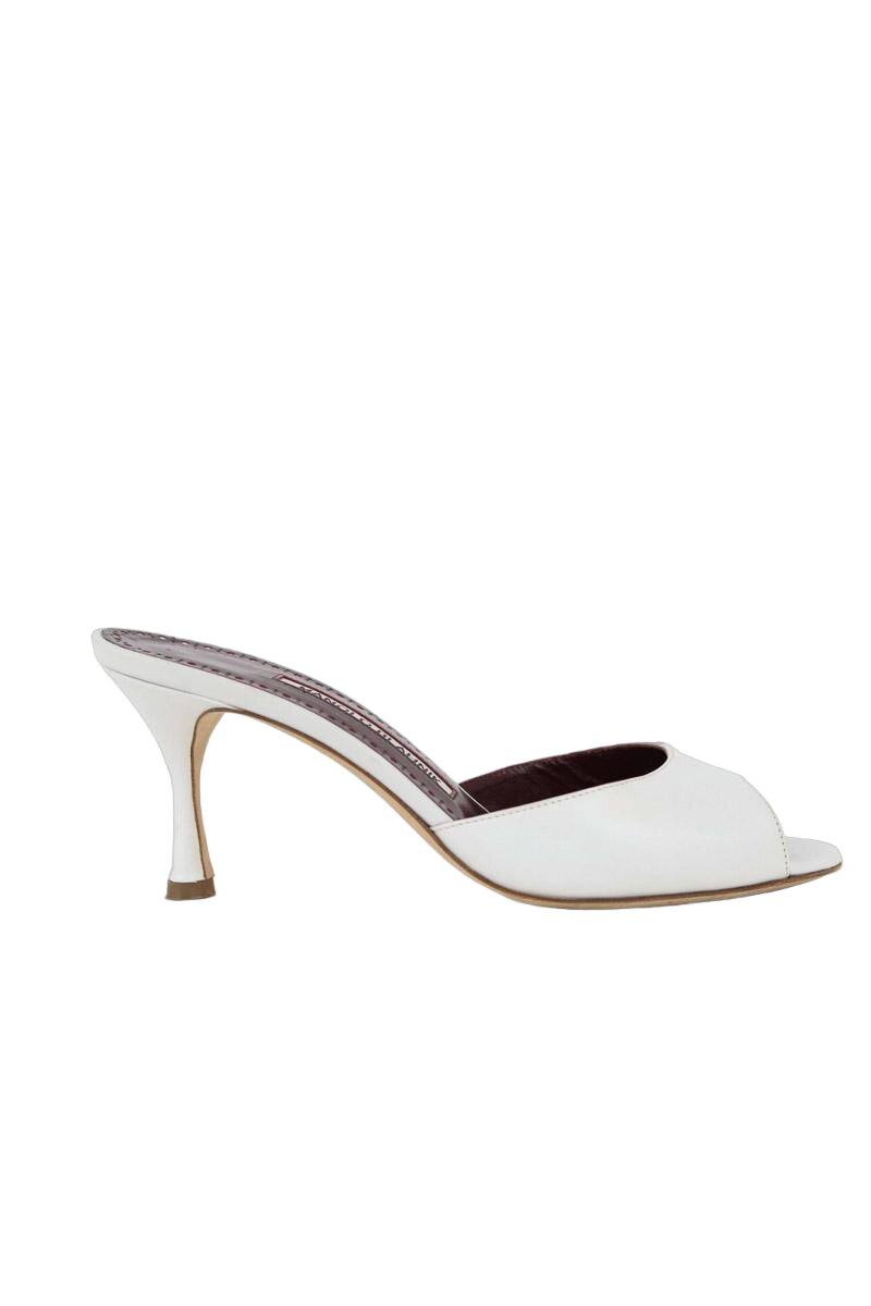 Talons Manolo Blahnik  Blanc