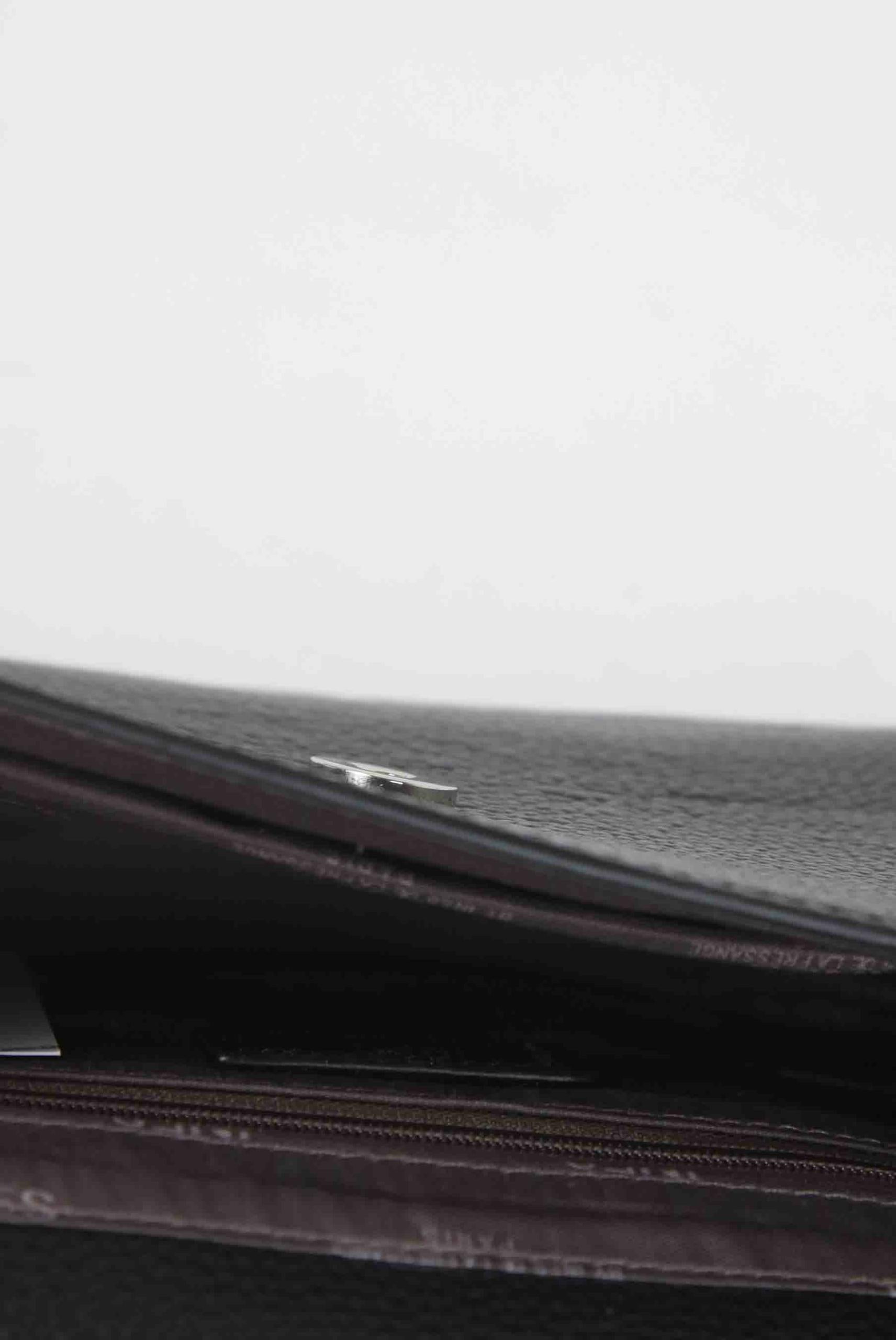 Bandoulière Inès de la Frassange  Noir