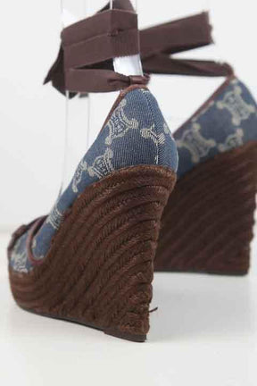 Sandales Celine  Bleu