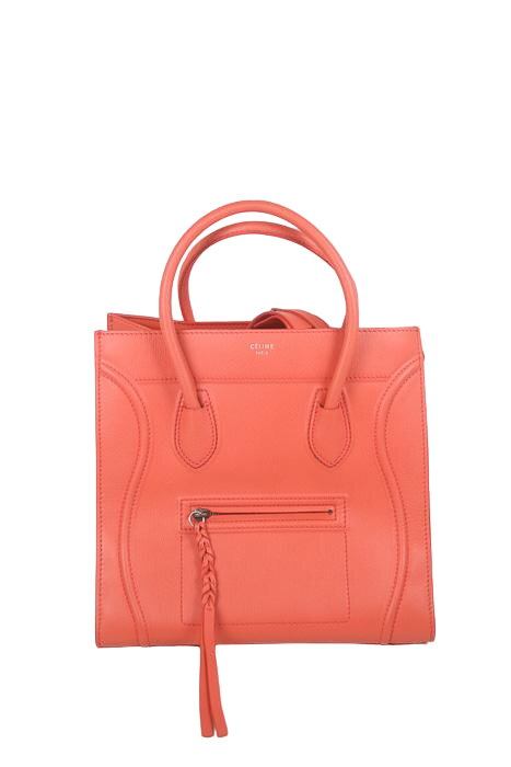 Cabas Celine Luggage Phantom Orange