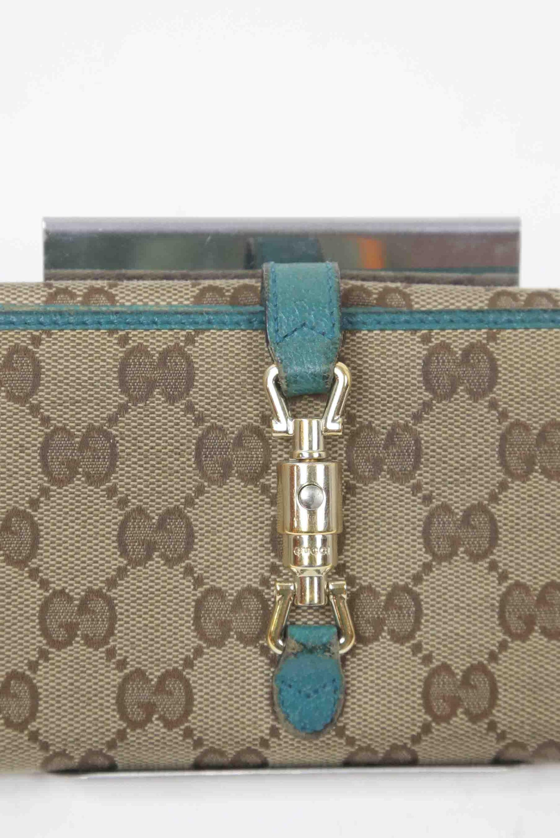 Portefeuille Gucci  Vert