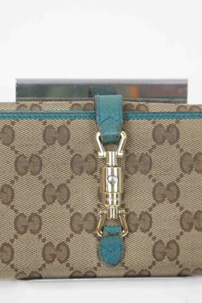 Portefeuille Gucci  Vert