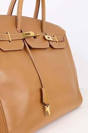 Sacs à main Hermès Birkin 40 Marron