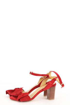 Sandales Sézane  Rouge