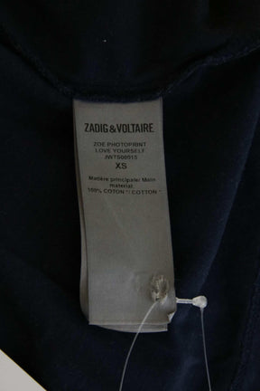 T-shirts Zadig & Voltaire  Noir