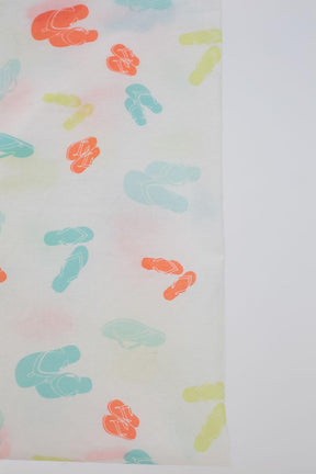 Foulard Lacoste  Blanc