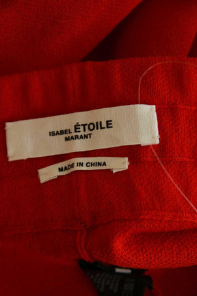 Pantalon Isabel Marant  Rouge