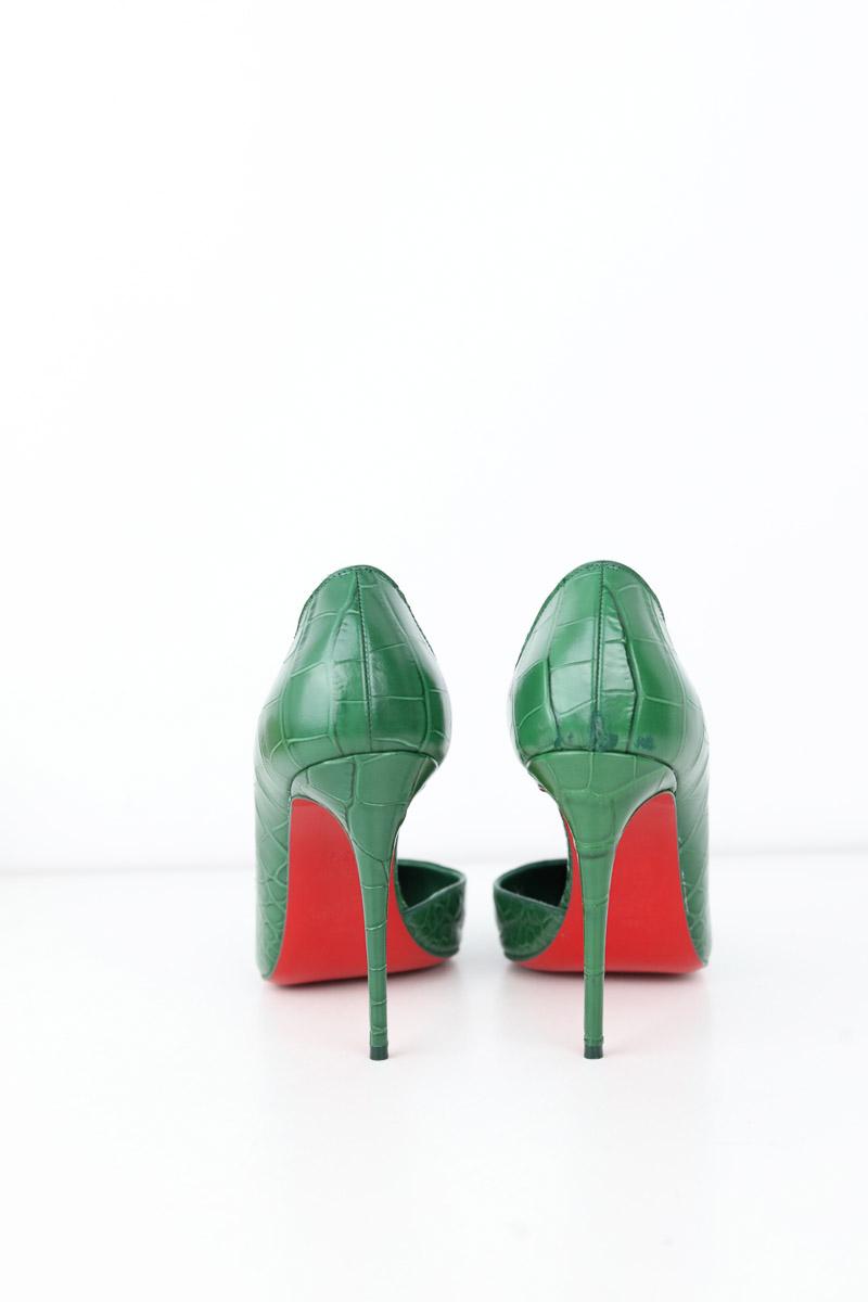Talons Christian Louboutin Iriza Vert