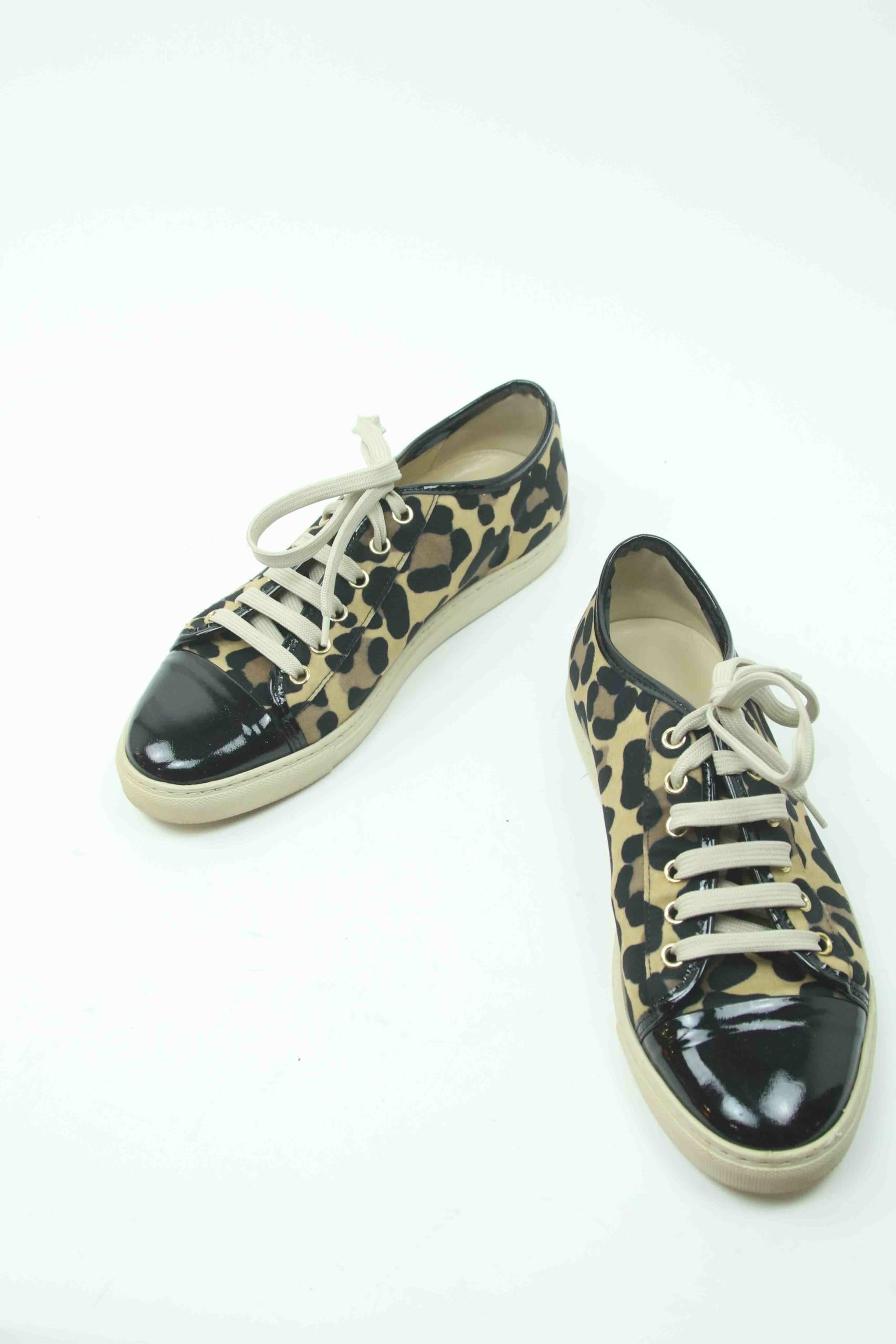 Baskets Luciano Padovan  Noir