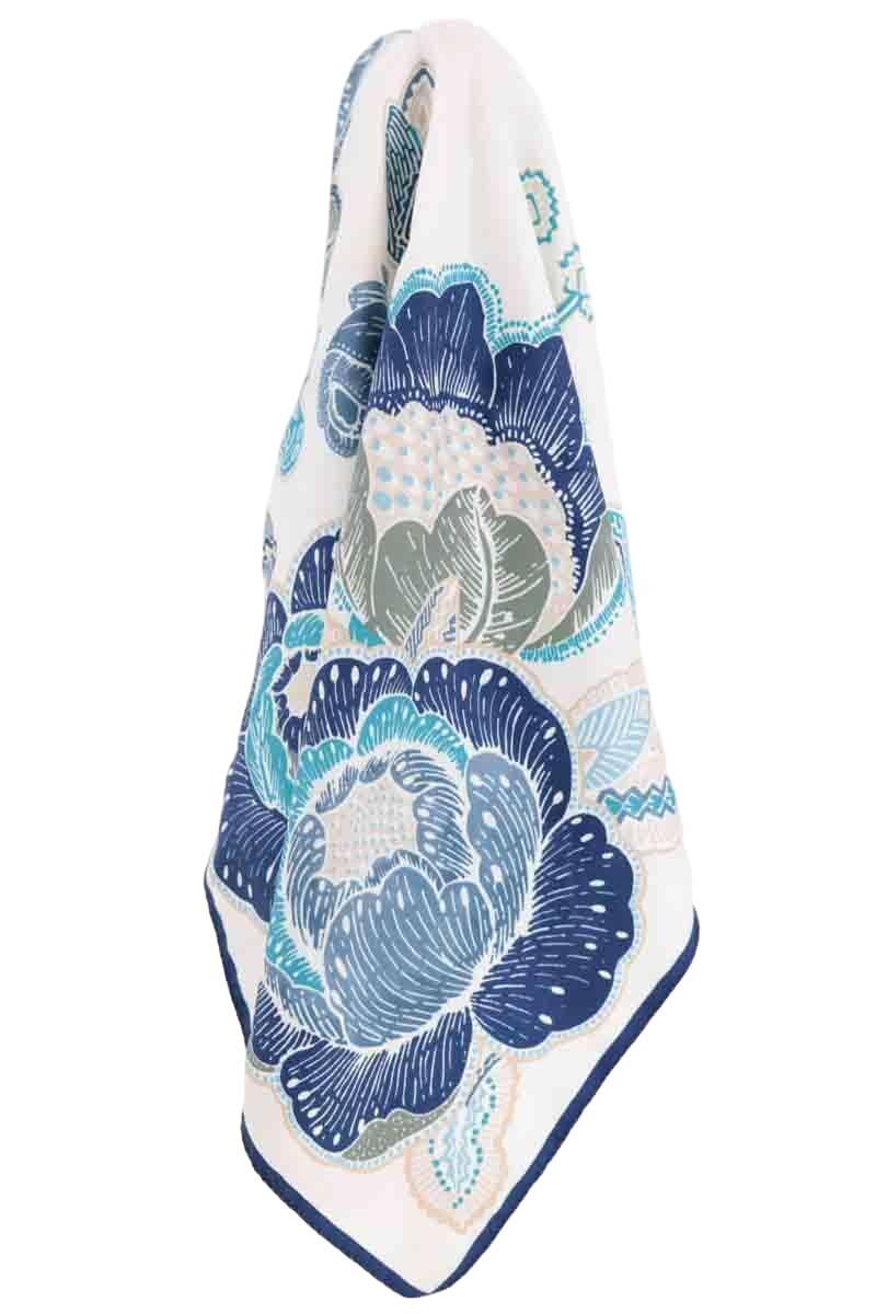 Carrés Longchamp  Bleu