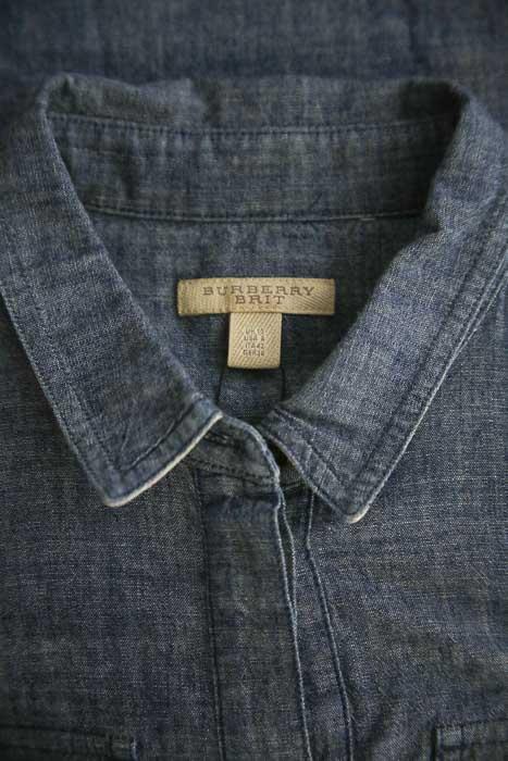 Autres Burberry Brit  Bleu