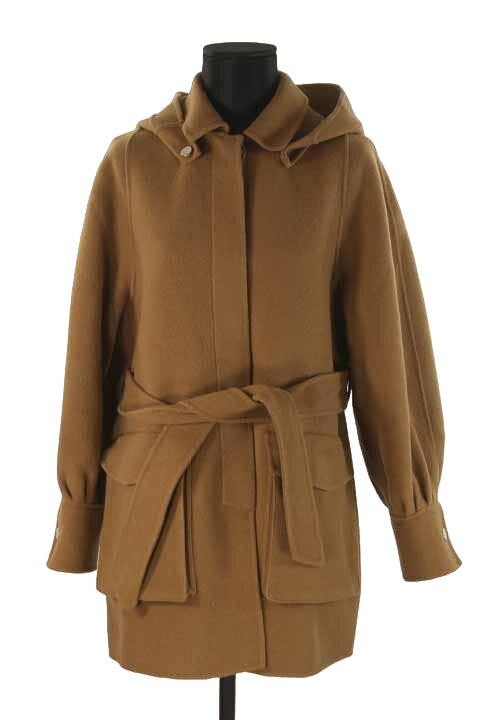 Manteaux Maje  Marron