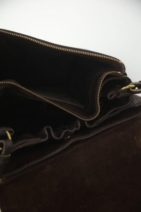 Sac à main Jérôme Dreyfuss Igor Marron