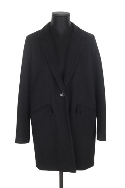 Sessun Hello Dol Sessun Mantel Schwarz Manteau Sessun De Seconde