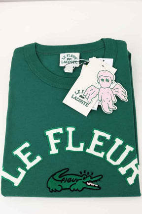 T-shirt Le Fleur x Lacoste  Vert