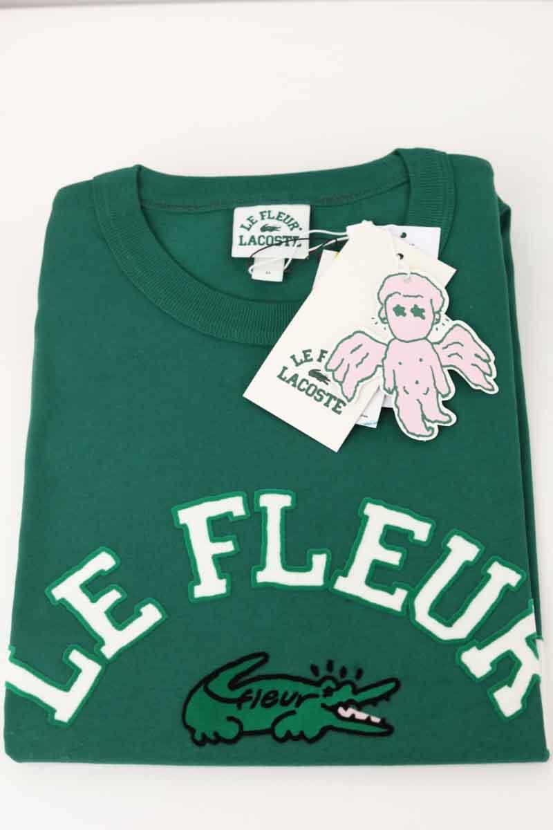 T-shirt Le Fleur x Lacoste  Vert