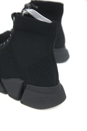 Baskets hautes Balenciaga Speed Noir