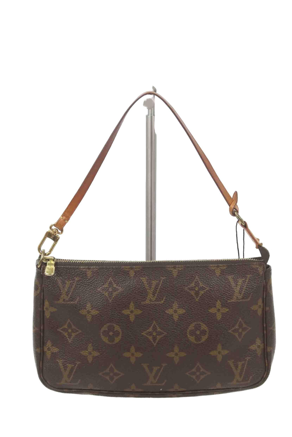 Sac Félicie en cuir empreinte rouge Louis Vuitton - Seconde Main