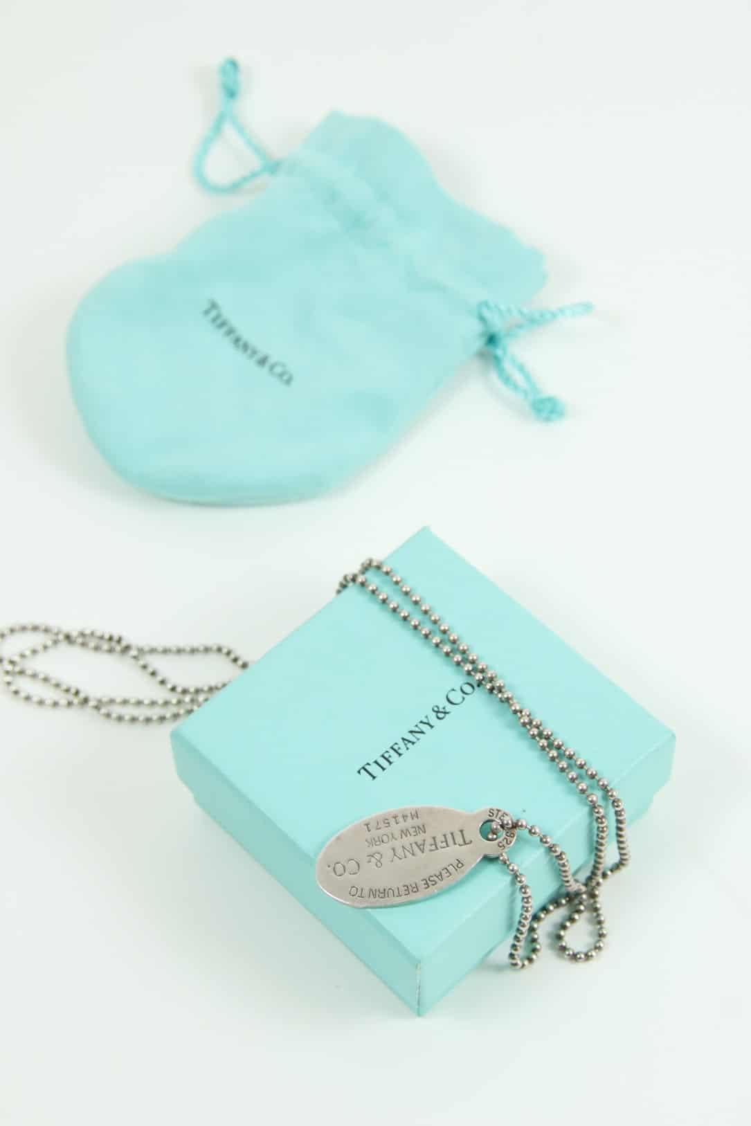  Tiffany & Co  Argent