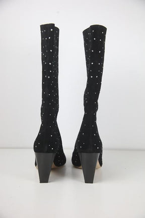 Bottes Sandro  Noir
