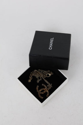 Collier Chanel  Doré