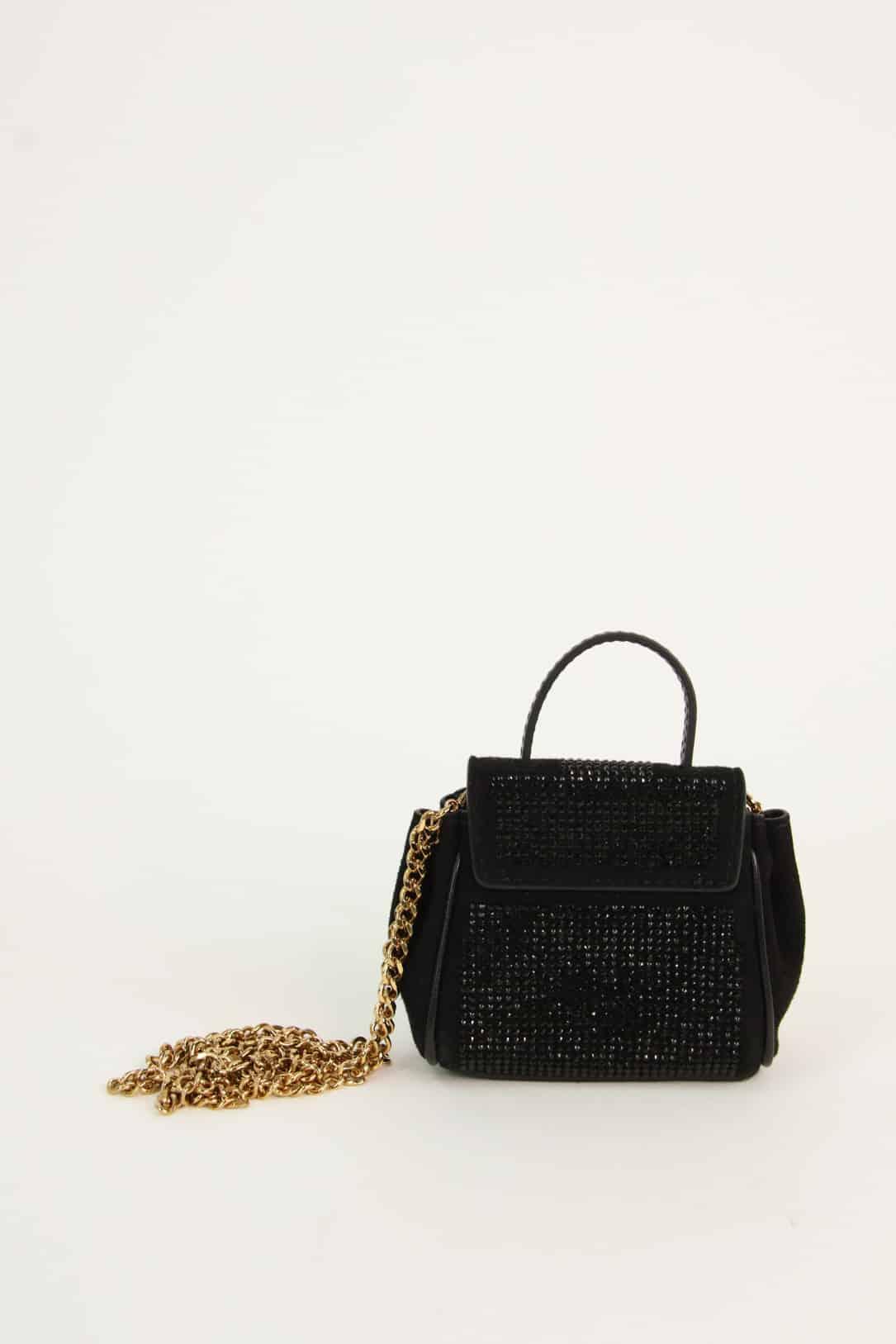Mini sacs Versace La Medusa Noir