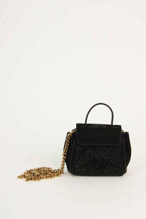 Mini sacs Versace La Medusa Noir