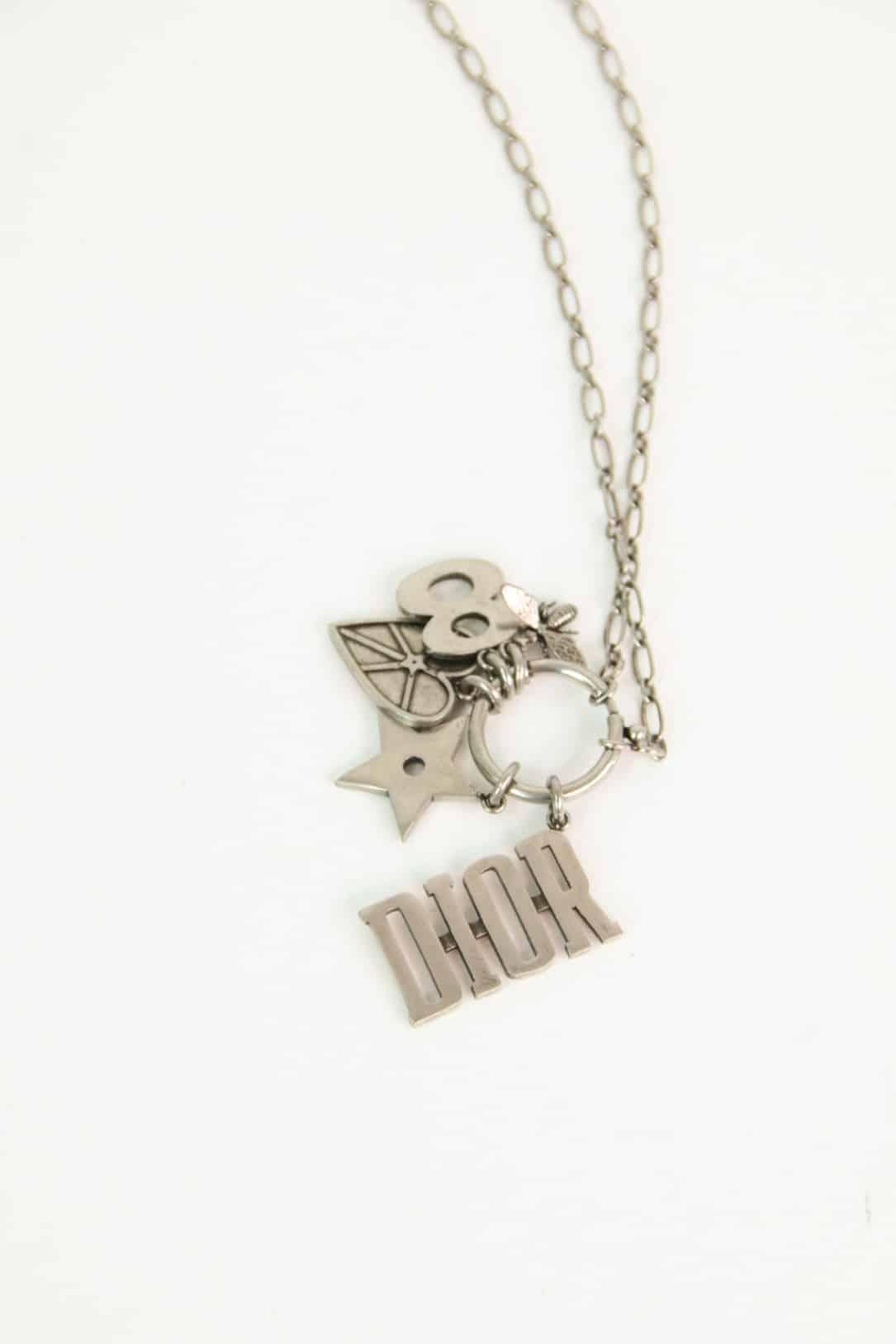 Collier Dior long à pendentifs  Dior  Argent