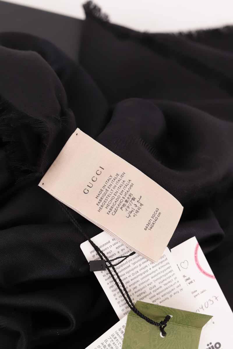 Echarpes Gucci  Noir