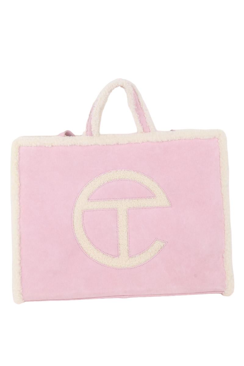 Cabas TELFAR Large Shopping Bag Rose