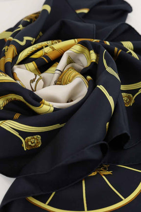 Foulard Hermès  Beige