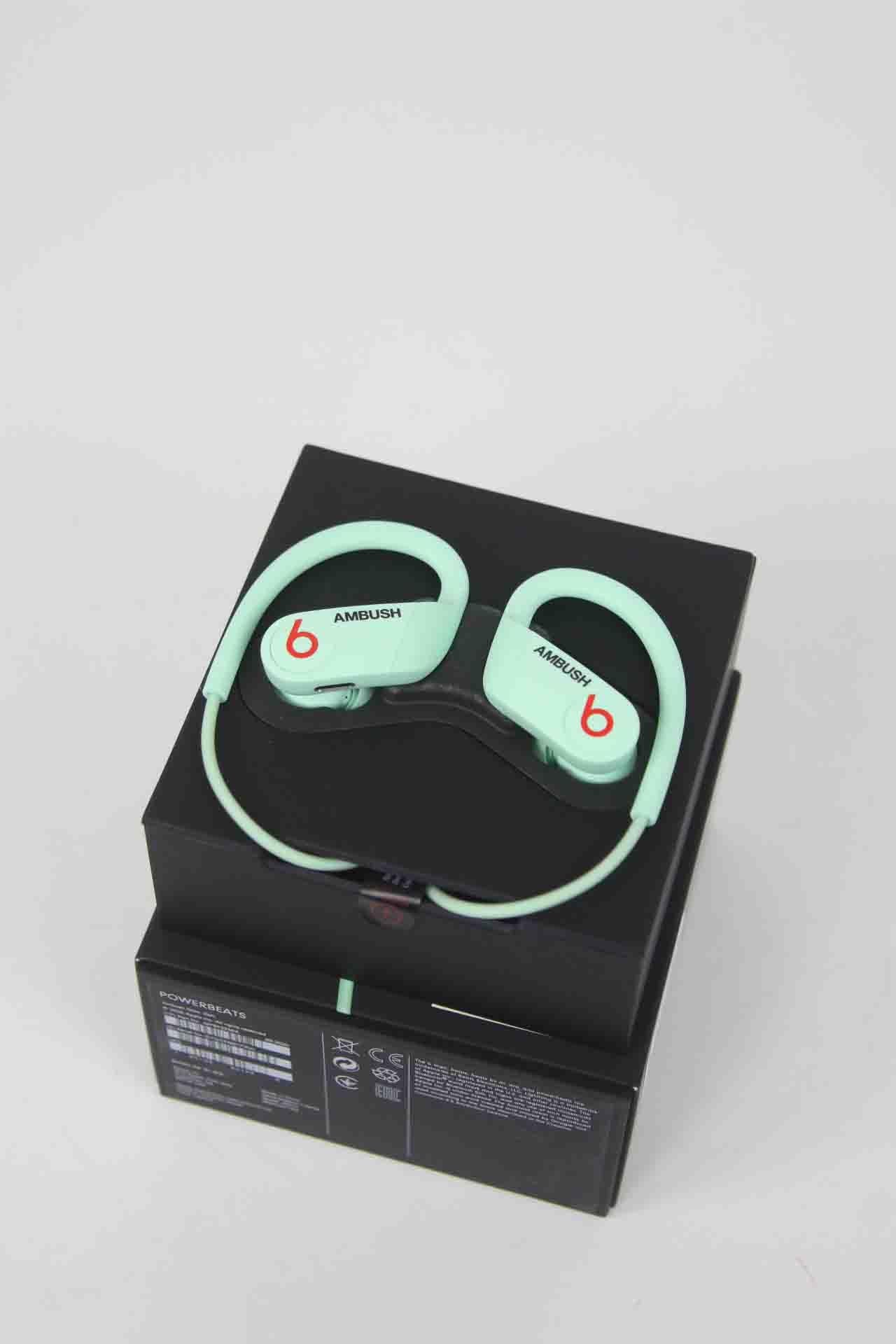Ecouteurs Bluetooth sport Beats Powerbeats Ambush  Vert