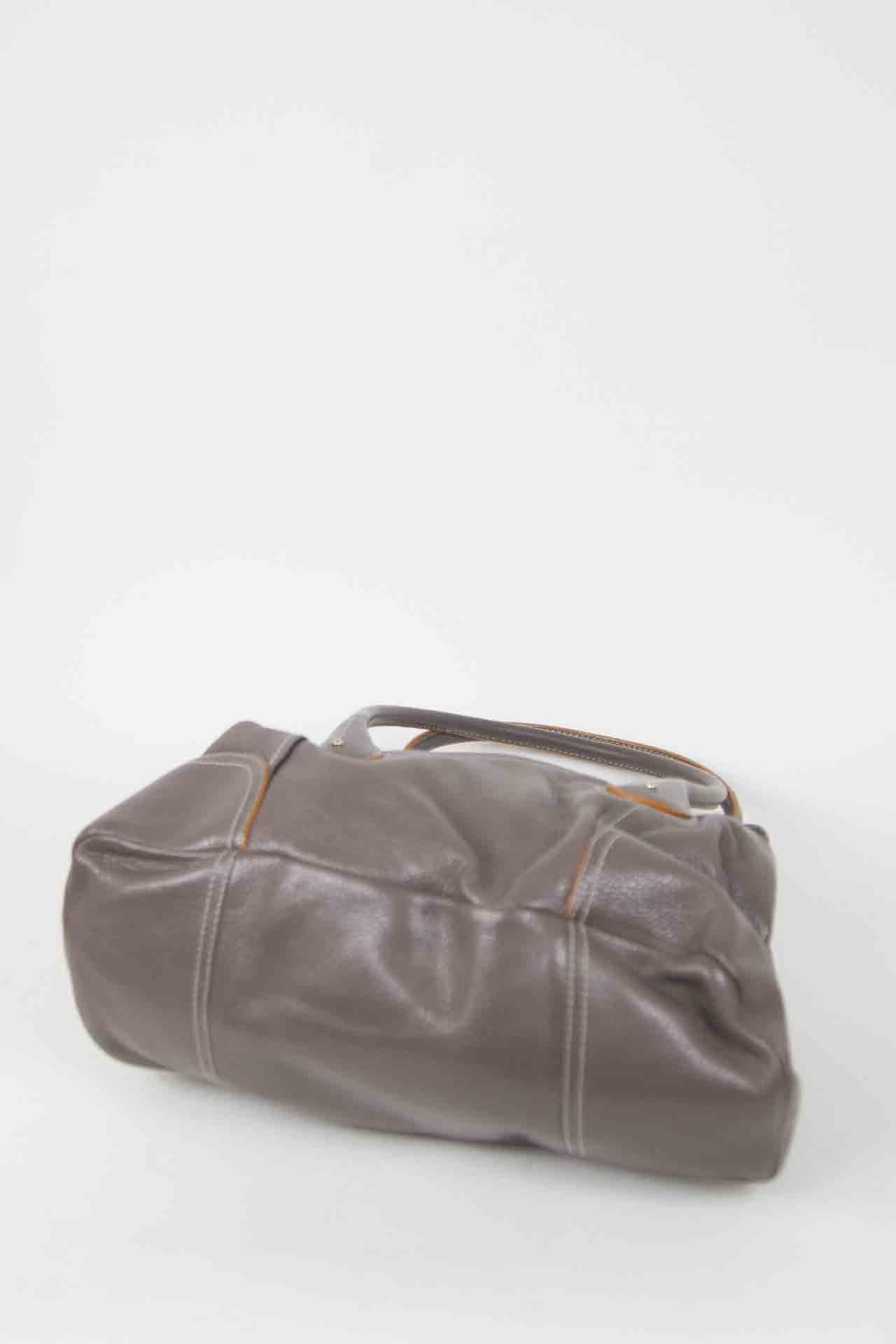 Sacs à main Lancel  Gris