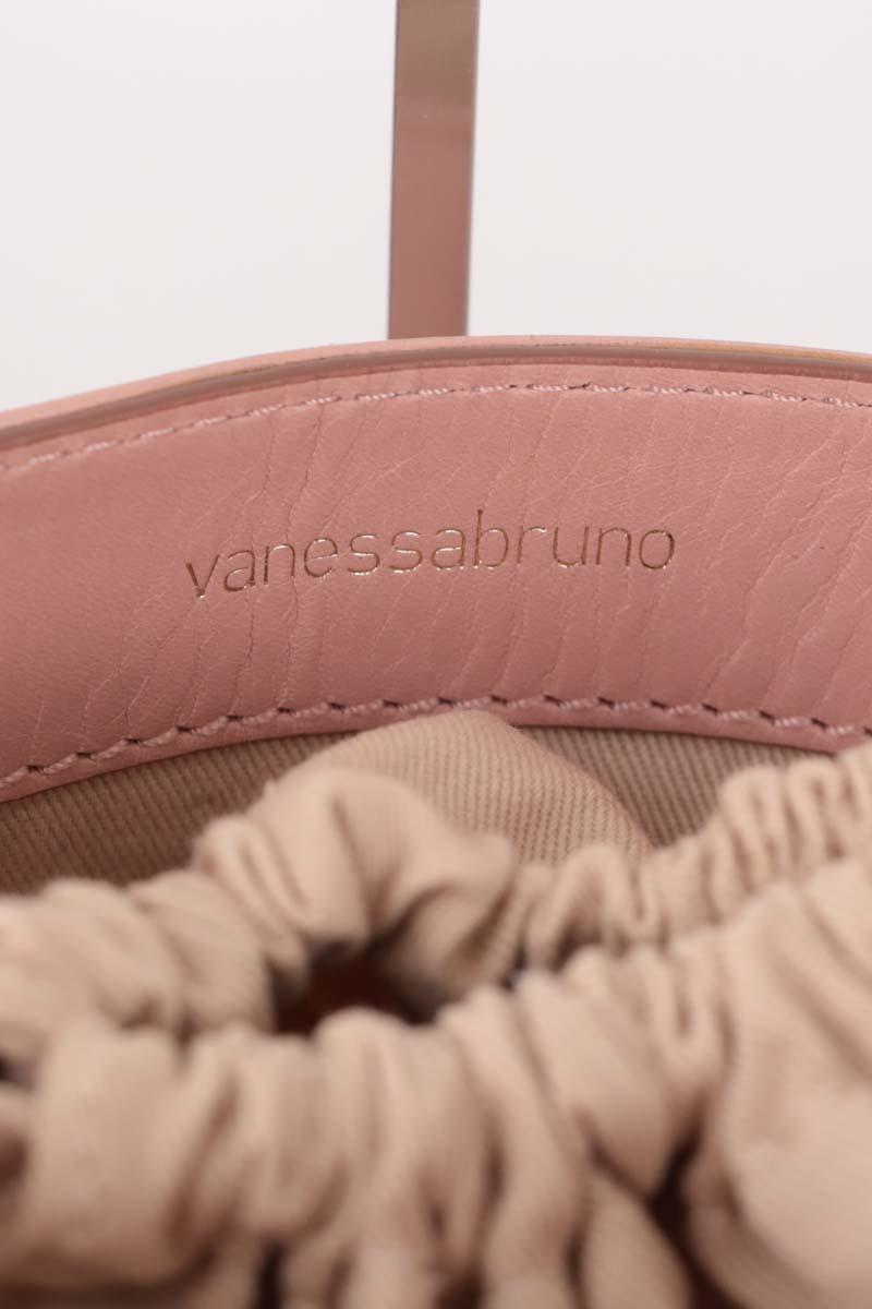 Bandoulière Vanessa Bruno SAC SEAU Rose