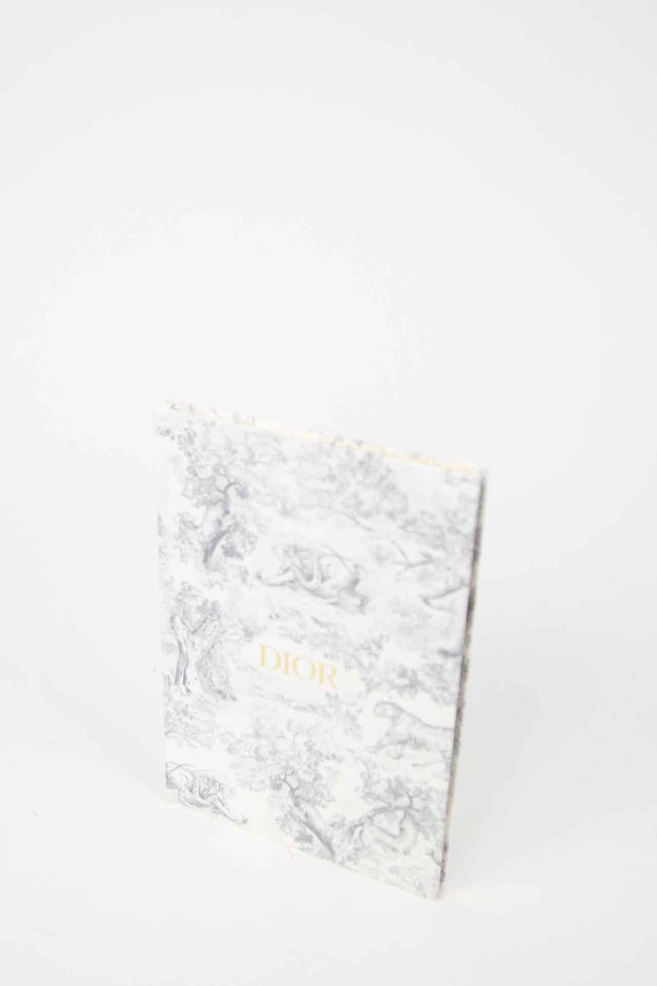 Carnet Dior  Blanc