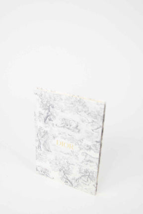 Carnet Dior  Blanc