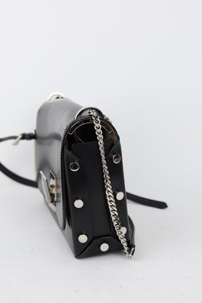 Sac à main Jimmy Choo Lockett Noir