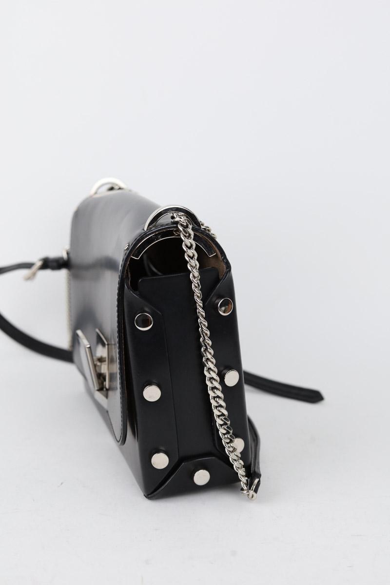 Sac à main Jimmy Choo Lockett Noir