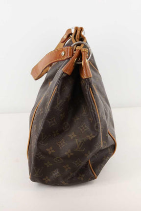 Cabas Louis Vuitton Galliera Marron