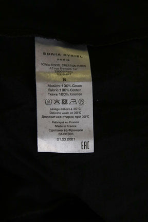 T-shirts Sonia Rykiel  Noir