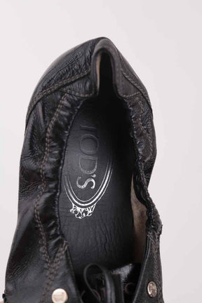 Chaussures à lacets Tod's  Noir