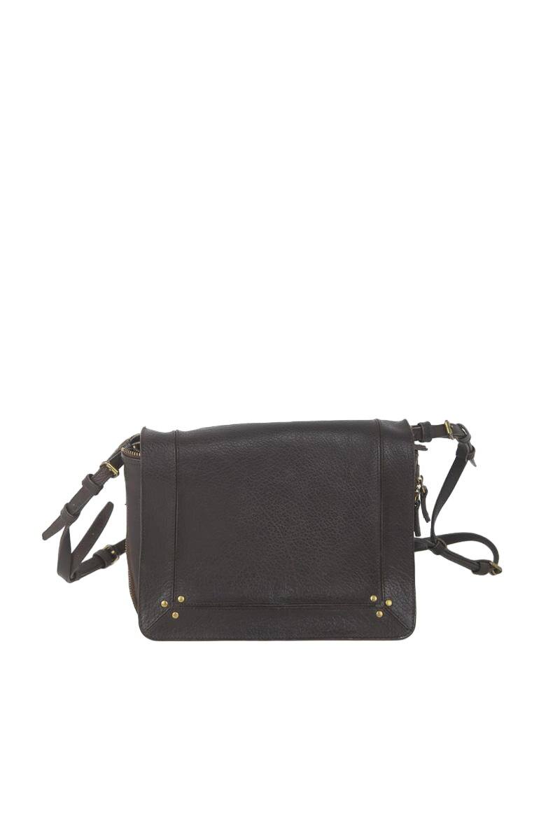 Sac à main Jérôme Dreyfuss Igor Marron