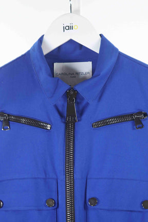 Combinaison avec fermetures éclairs Carolina Ritzler  Bleu