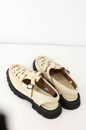 Sandales Hereu  Blanc