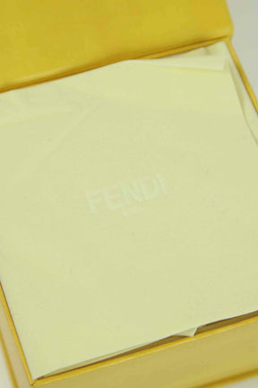 Collier Fendi  Doré