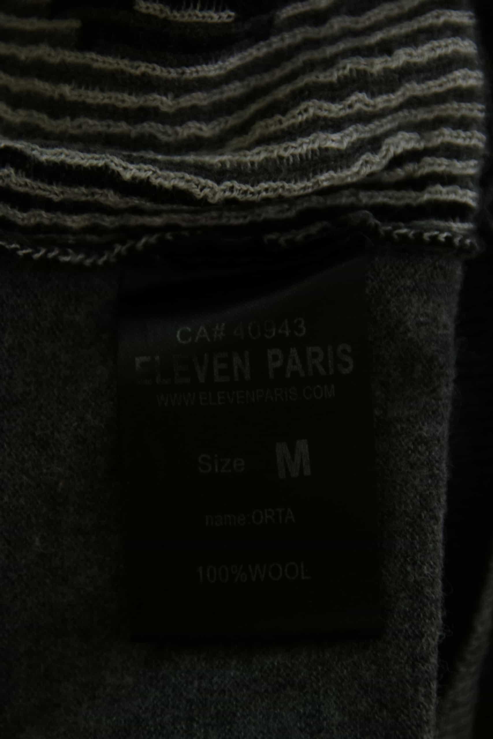 Pull-over Eleven Paris  Gris