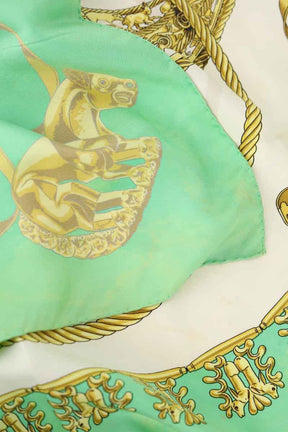 Carrés Hermès  Vert