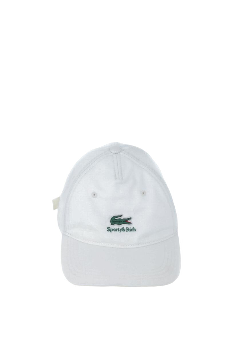Casquettes Lacoste  Blanc