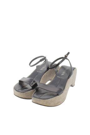 Sandales Prada  Noir