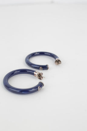 Boucles d'oreilles Gas Bijoux  Bleu